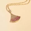 目を惹くカラー ブルガリ ビーゼロワン ネックレス 偽物 DIVAS DREAM☆ローズGold＆輝くダイヤ☆ネックレスS310 Buf46484 - 画像 (9)