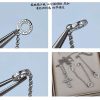 大人気!!新色ブルガリ クロス ネックレス 偽物 Vゴールド超限定♪ Bul06007 - 画像 (6)