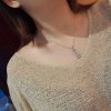 ★日本!!人気！ブルガリ ダイヤ ネックレス スーパーコピーN級品 18K ゴールド【追跡付】 Buj65041 - 画像 (2)