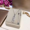 ★日本!!人気！ブルガリ ダイヤ ネックレス スーパーコピーN級品 18K ゴールド【追跡付】 Buj65041 - 画像 (3)