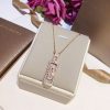★日本!!人気！ブルガリ ダイヤ ネックレス スーパーコピーN級品 18K ゴールド【追跡付】 Buj65041 - 画像 (5)