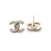 入手困難シャネル 偽物 CCロゴ レジン & ストラス ピアス she43849 - 画像 (3)