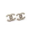 入手困難シャネル 偽物 CCロゴ レジン & ストラス ピアス she43849 - 画像 (6)