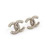 入手困難シャネル 偽物 CCロゴ レジン & ストラス ピアス she43849 - 画像 (7)