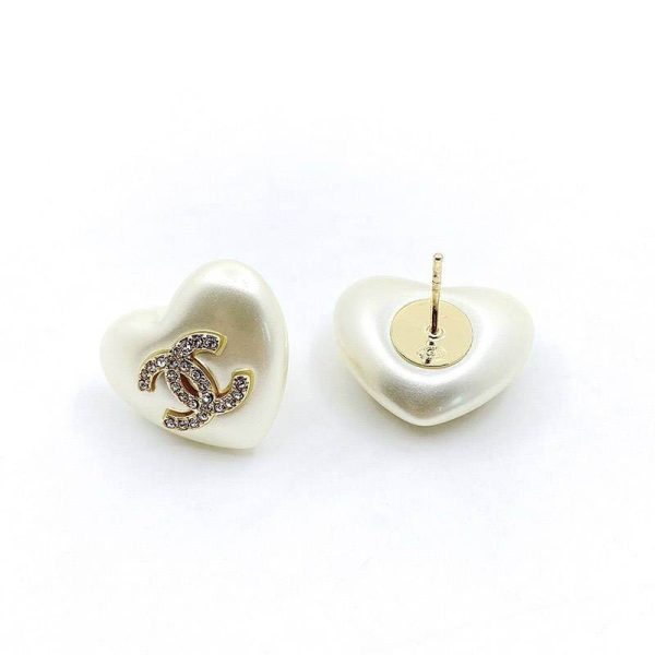 ★日本!!人気！シャネル CCマーク ハート ピアス コピー shv96252 - 画像 (6)