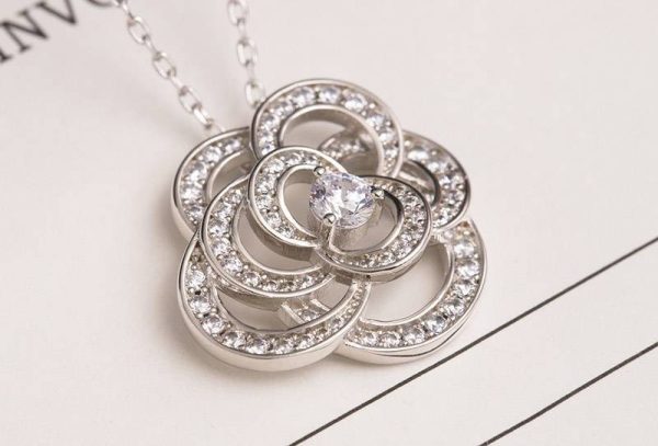 可愛いシャネル カメリア コピー コレクション ネックレス shd35326 - 画像 (4)