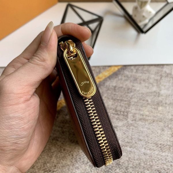 【すぐ届く】ルイヴィトン ジッピー・ウォレット 偽物 モノグラム M69353 - 画像 (5)