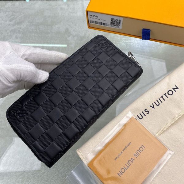 送料込​ルイヴィトン ジッピー・ウォレット モノグラムアンプラント 偽物 N63548 - 画像 (6)