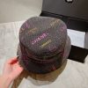 日本未入荷シャネル バケットハット コピー デニム ブラック sho34908 - 画像 (5)