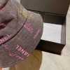 日本未入荷シャネル バケットハット コピー デニム ブラック sho34908 - 画像 (6)