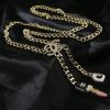 大人気!!新色シャネル ベルト コピー CC ロゴ リップスティック チェーン AB7672B07448NG611 - 画像 (4)