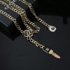 大人気!!新色シャネル ベルト コピー CC ロゴ リップスティック チェーン AB7672B07448NG611 - 画像 (7)