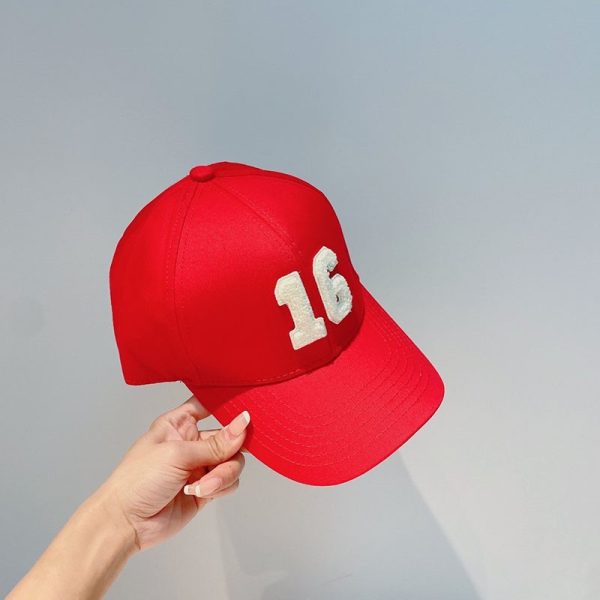 累積売上総額第１位！セリーヌ☆16コットンベースボールキャップ 偽物 Cem08873 - 画像 (7)