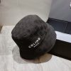 春夏新作 セリーヌ デニム ロゴ バケットハット スーパーコピー 帽子 Cet42986 - 画像 (3)