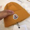 稀少 モンクレール コピー リブ ビーニー ロゴ パッチ ニット帽 mot70827 - 画像 (5)