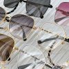 ★日本!!人気！シャネル コピー バタフライ シェイプ サングラス 全6色 shx58238 - 画像 (8)