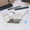 人気No1シャネル コピー レクタングル シェイプ サングラス 全6色 shu63596 - 画像 (2)