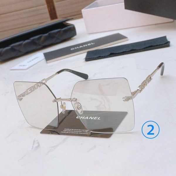 人気No1シャネル コピー レクタングル シェイプ サングラス 全6色 shu63596 - 画像 (2)
