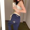 春もの新作 【ロエベ】コットン スナップデニムパンツ 偽物 loa31170 - 画像 (2)