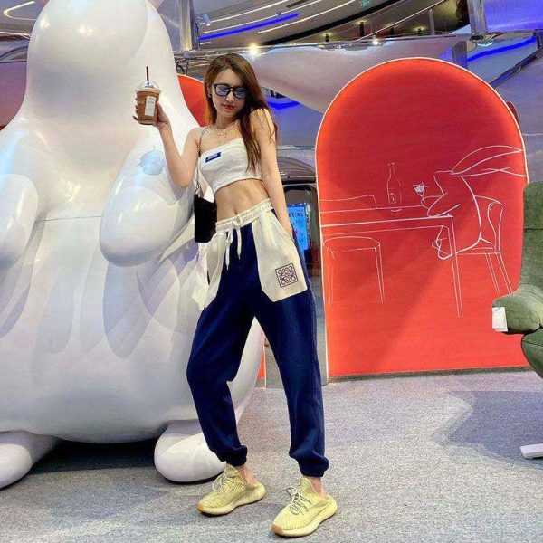 春もの新作 【ロエベ】コットン スナップデニムパンツ 偽物 loa31170 - 画像 (3)