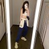 春もの新作 【ロエベ】コットン スナップデニムパンツ 偽物 loa31170 - 画像 (4)