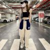 春もの新作 【ロエベ】コットン スナップデニムパンツ 偽物 loa31170 - 画像 (6)
