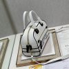 22新作◆ディオール VIBE 偽物ミディアム ボウリング バッグ コピー キルティング des86119 - 画像 (5)