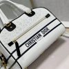 22新作◆ディオール VIBE 偽物ミディアム ボウリング バッグ コピー キルティング des86119 - 画像 (6)