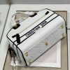 22新作◆ディオール VIBE 偽物ミディアム ボウリング バッグ コピー キルティング des86119 - 画像 (7)