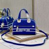 超希少！ディオール VIBE ミディアム 偽物 ボウリング バッグ キルティング deq91766 - 画像 (2)