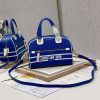 超希少！ディオール VIBE ミディアム 偽物 ボウリング バッグ キルティング deq91766 - 画像 (3)