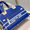 超希少！ディオール VIBE ミディアム 偽物 ボウリング バッグ キルティング deq91766 - 画像 (6)