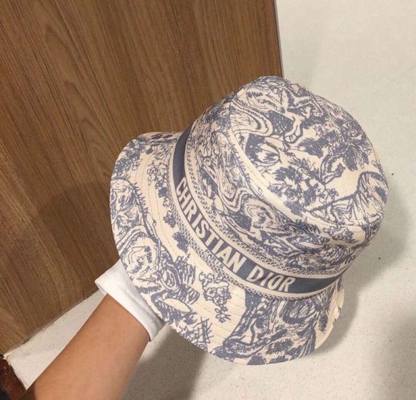 新色☆希少 ディオール ディオールESORT バケットハット コピーn級品 入手困難 dek90056 - 画像 (7)