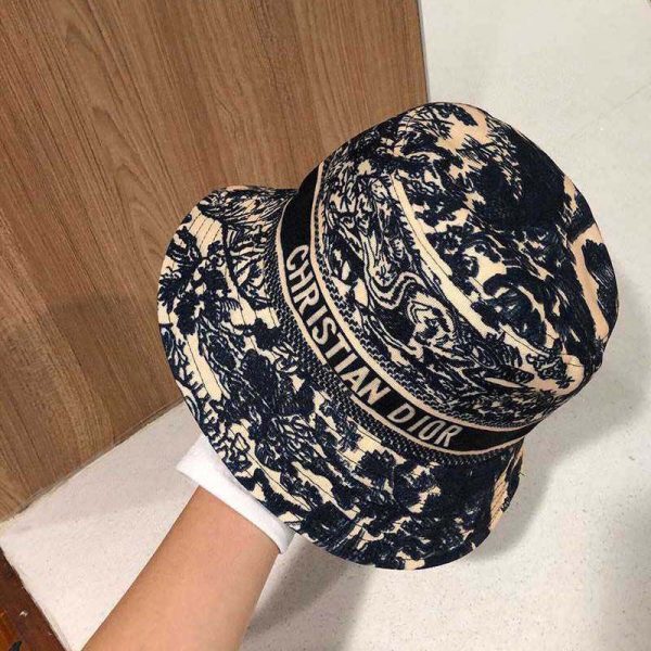 世界中で大人気♪ディオール ディオールESORT バケットハット 偽物 dev15599 - 画像 (2)