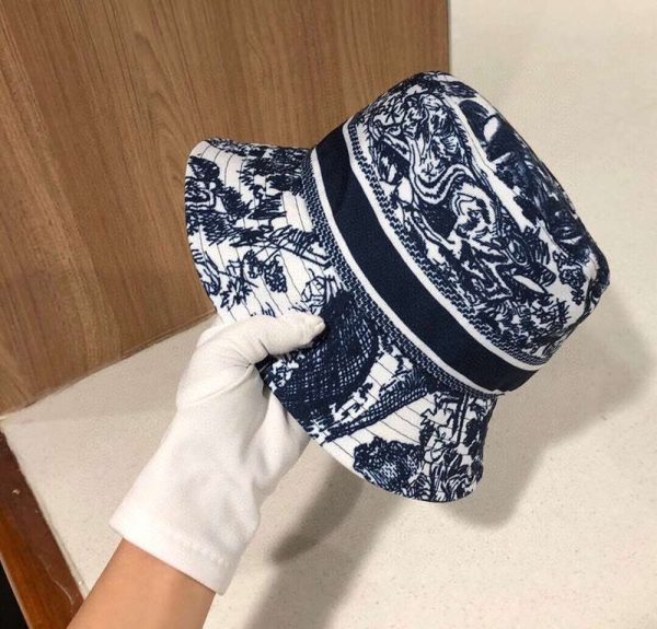 希少 ディオール ディオールESORT バケットハット スーパーコピー【人気商品】 des14139 - 画像 (3)