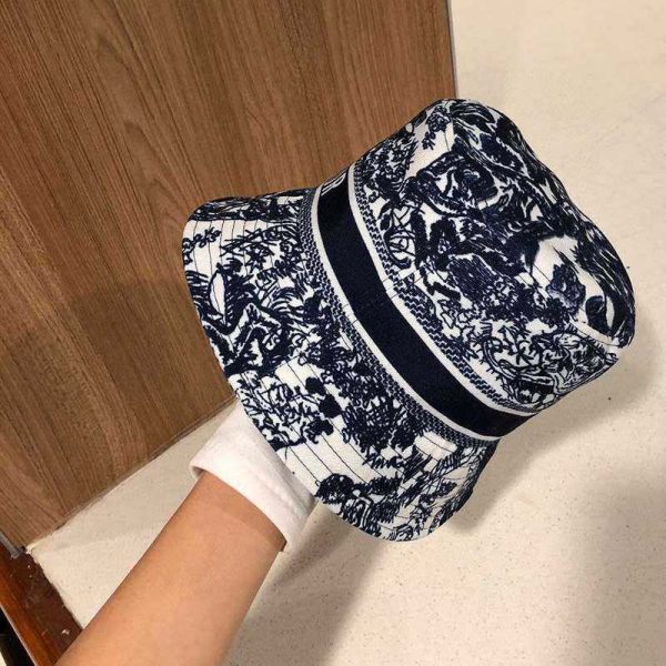 希少 ディオール ディオールESORT バケットハット スーパーコピー【人気商品】 des14139 - 画像 (6)