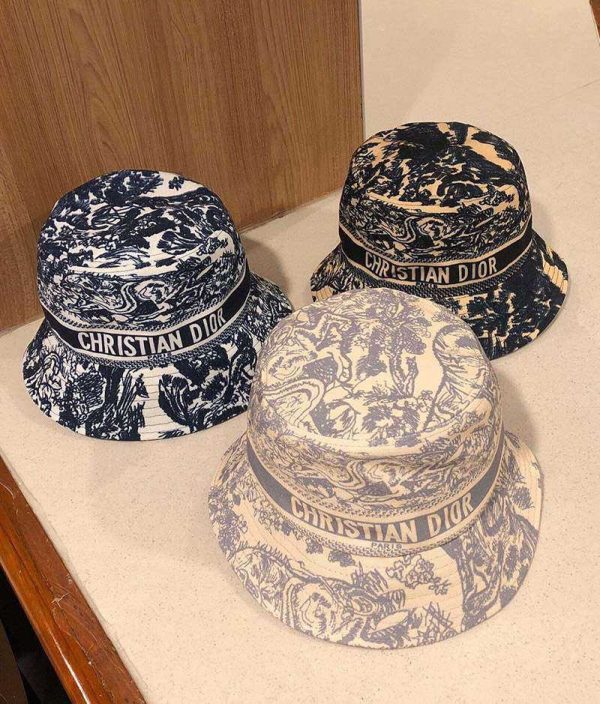 希少 ディオール ディオールESORT バケットハット スーパーコピー【人気商品】 des14139 - 画像 (8)