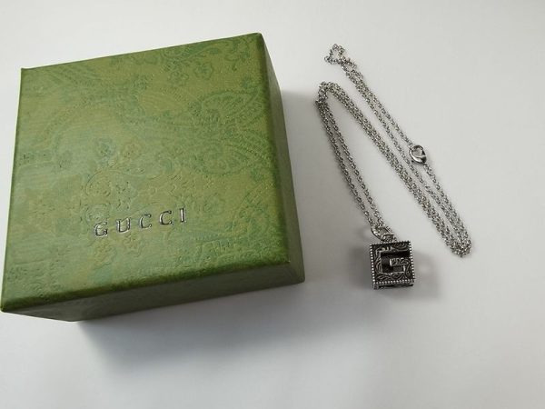 【日本未発売】グッチ ネックレス コピー シルバー メンズ guo21233 - 画像 (2)
