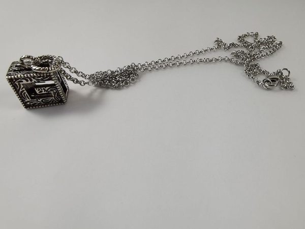 【日本未発売】グッチ ネックレス コピー シルバー メンズ guo21233 - 画像 (5)