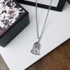 人気No1 グッチ★ゴーストリバーシブルネックレス コピー guj39168 - 画像 (2)