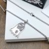 人気No1 グッチ★ゴーストリバーシブルネックレス コピー guj39168 - 画像 (3)