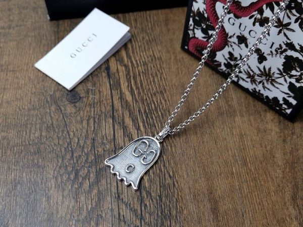 人気No1 グッチ★ゴーストリバーシブルネックレス コピー guj39168 - 画像 (4)