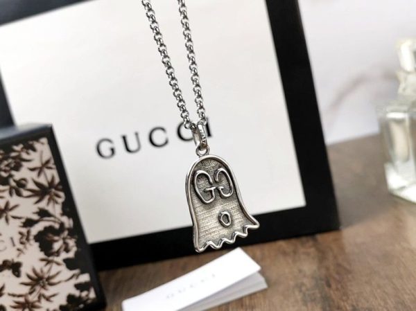 人気No1 グッチ★ゴーストリバーシブルネックレス コピー guj39168 - 画像 (6)