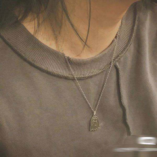 人気No1 グッチ★ゴーストリバーシブルネックレス コピー guj39168 - 画像 (9)