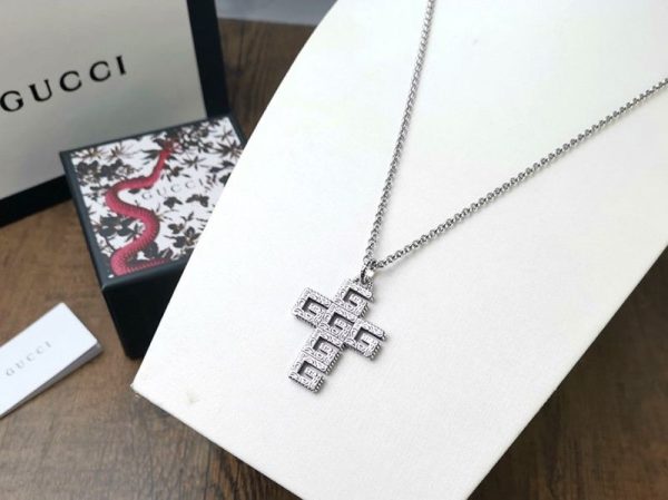 大人気!!新色 グッチ レディース ネックレス ペンダント gun41156 - 画像 (7)