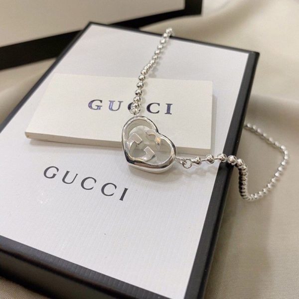 ☆超人気☆グッチ ハート ペンダント ネックレス スーパーコピー guq93300 - 画像 (4)