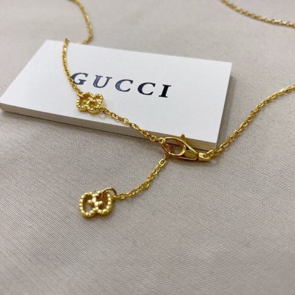 《大人気》グッチ ネックレス 偽物 ランニングG guk69682 - 画像 (3)
