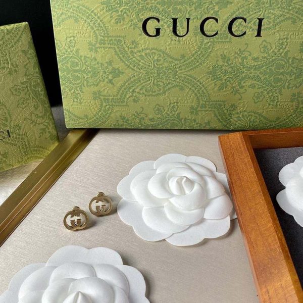 人気No1 グッチ インターロッキングG ピアス 偽物 guv12316 - 画像 (8)