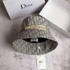 お洒落に♪ディオール バケットハット パロディ☆CD Oblique リバーシブル ハット def75401 - 画像 (4)