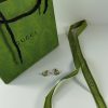 《大人気》グッチ 18k イエローゴールド Interlocking G ピアス 偽物 guq61214 - 画像 (3)